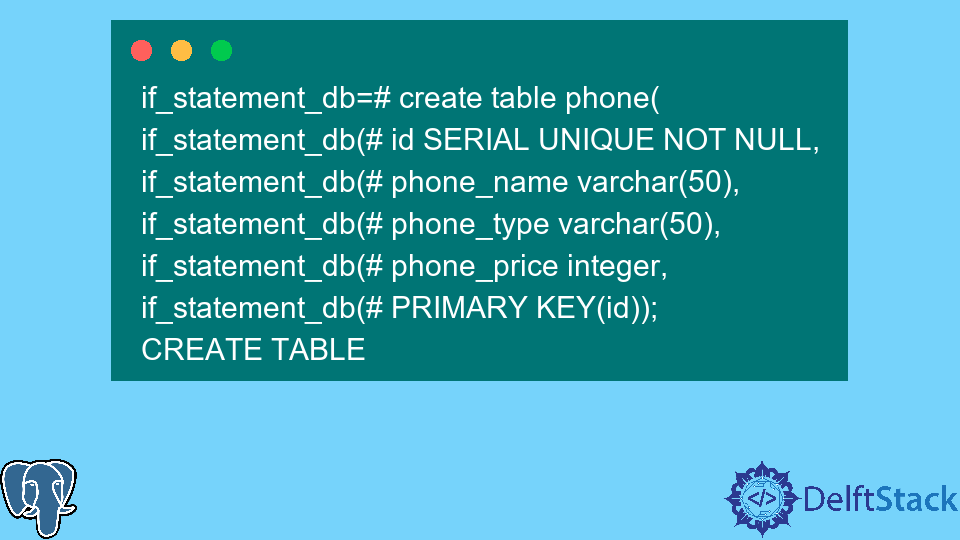 the-if-statement-in-postgresql-delft-stack